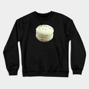 Sprinkle Macaron Photo Crewneck Sweatshirt